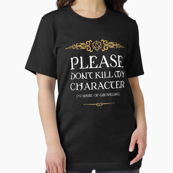 Item preview, Shirt of Groveling Tabletop RPG Addict designed and sold by pixeptional.