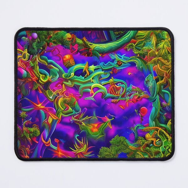 Item preview, Psychedelic Canvas designed and sold by 420vibes101.