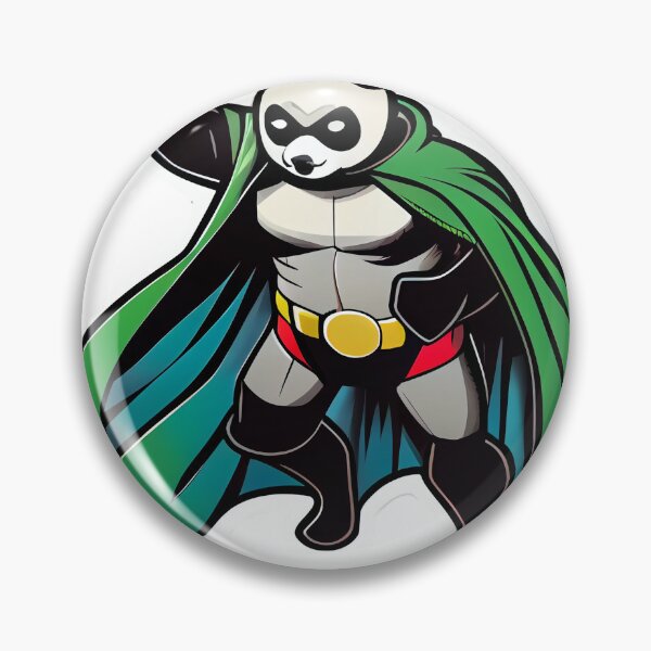 Item preview, Super Panda Sticker designed and sold by Revjock.