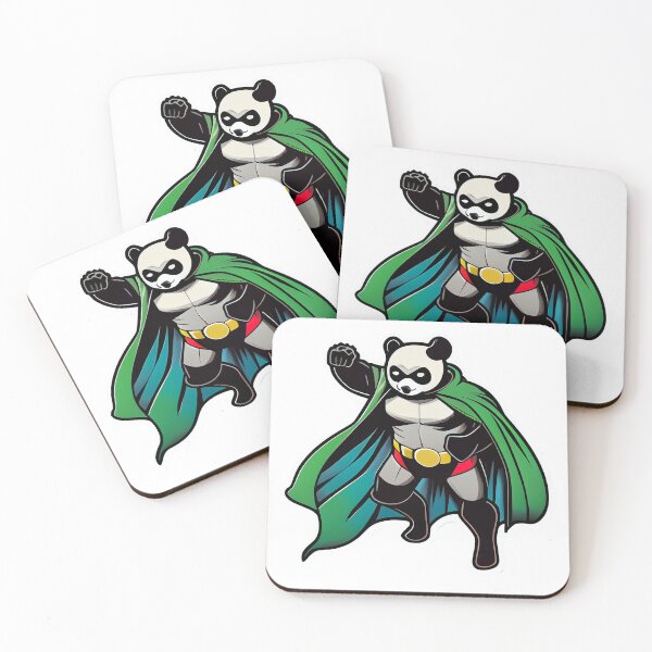 Item preview, Super Panda Sticker designed and sold by Revjock.
