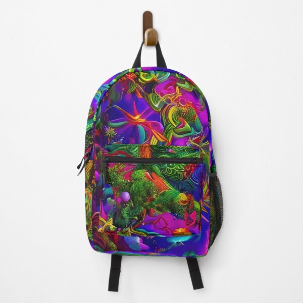 Item preview, Psychedelic Canvas designed and sold by 420vibes101.