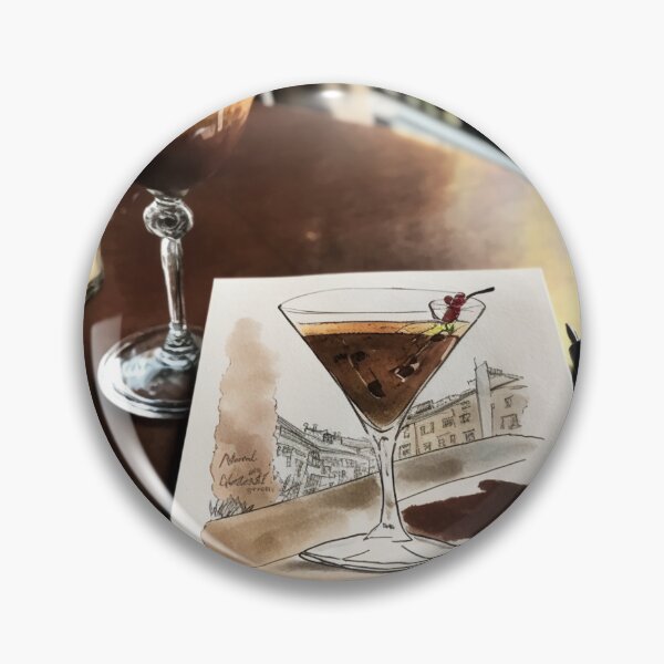 Item preview, Espresso Martini Cocktail: A Favorite Among Coffee Lovers designed and sold by BeerBot.