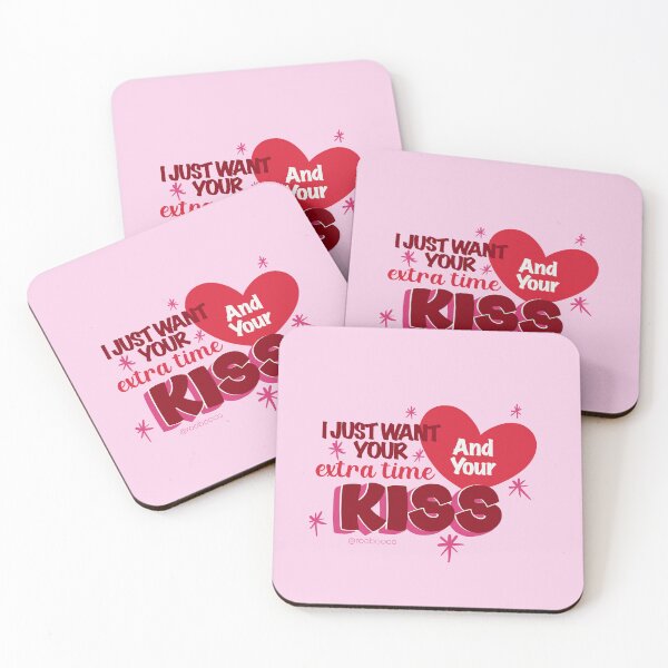 Item preview, I Just Want Your Extra Time and Your Kiss designed and sold by RooBooCo.
