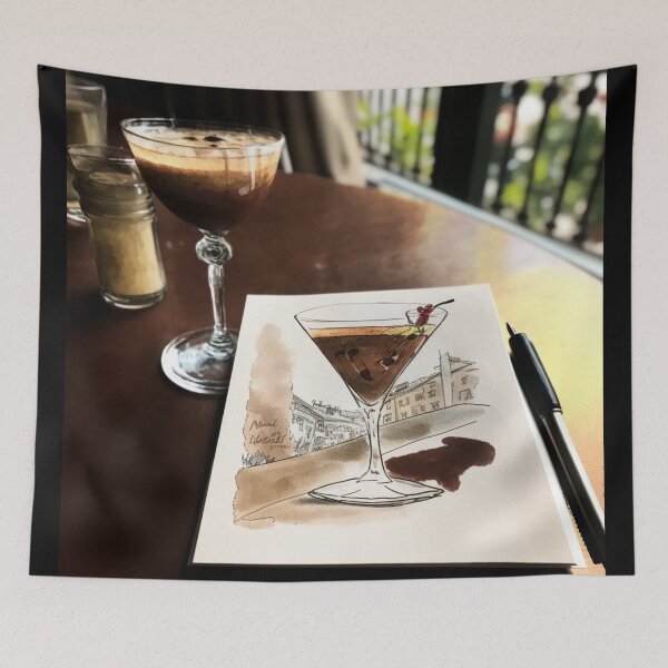 Item preview, Espresso Martini Cocktail: A Favorite Among Coffee Lovers designed and sold by BeerBot.