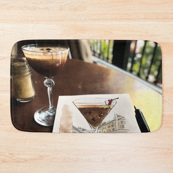 Item preview, Espresso Martini Cocktail: A Favorite Among Coffee Lovers designed and sold by BeerBot.