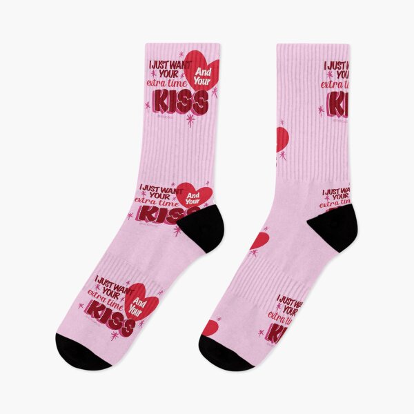 Item preview, I Just Want Your Extra Time and Your Kiss designed and sold by RooBooCo.