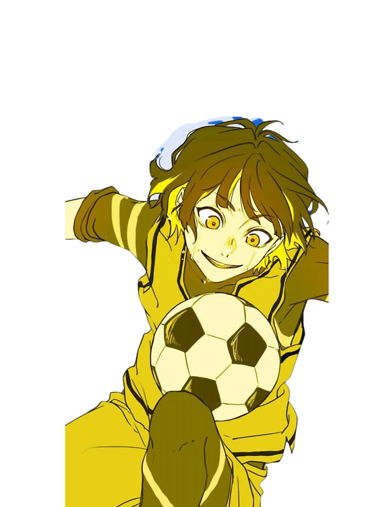 tel ♡ on X: bachira meguru owns the color yellow basically, he's