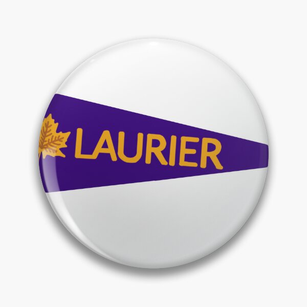 Item preview, Laurier University Banner  designed and sold by vive aitchison.