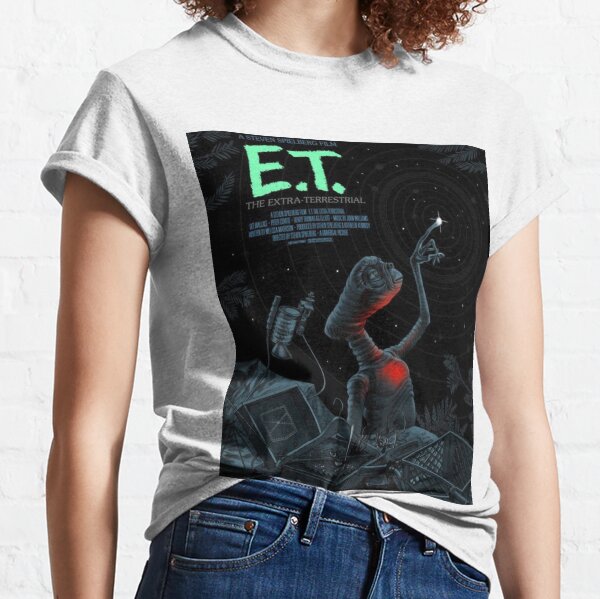 E T The Extra Terrestrial T Shirts for Sale Redbubble