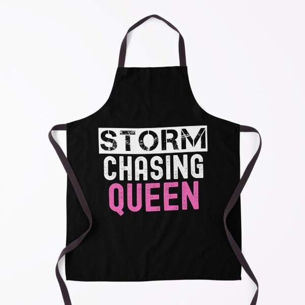 Item preview, Storm Chasing Queen Funny Storm Chaser Cute Meteorologist Gift designed and sold by SharpThreadZ.