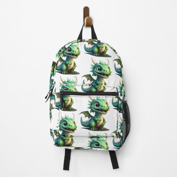 Item preview, Cute Baby Dragon - Patrick the Green designed and sold by BeachBumPics.