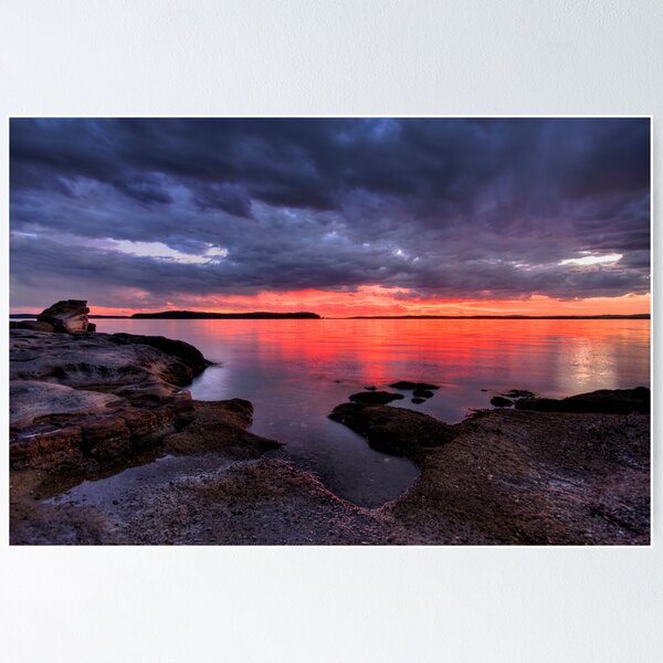 Item preview, Cloudy Wangi Sunset designed and sold by Mark Snelson.