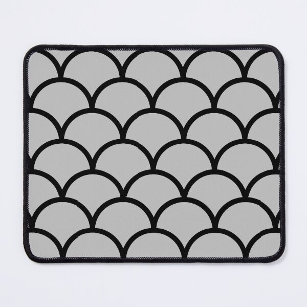 Item preview,  Muted Grey and Black Japandi Decorator Waves designed and sold by Greenbaby.