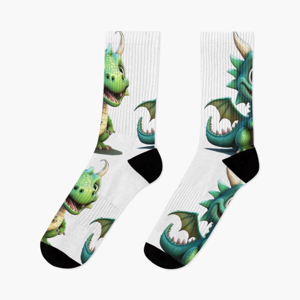 Item preview, Cute Baby Dragon - Patrick the Green designed and sold by BeachBumPics.