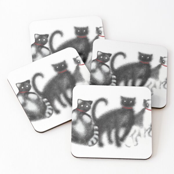 Item preview, Fuzzy Cat Trio designed and sold by esw22.