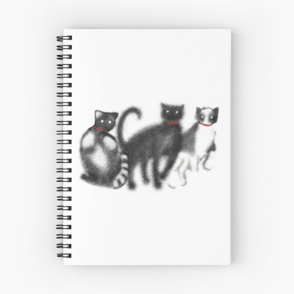 Item preview, Trío de gatos peludos designed and sold by esw22.