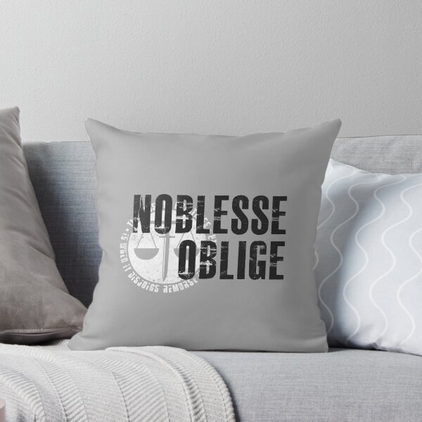 Item preview, Noblesse oblige t-shirt / Phone case / More designed and sold by zehel.