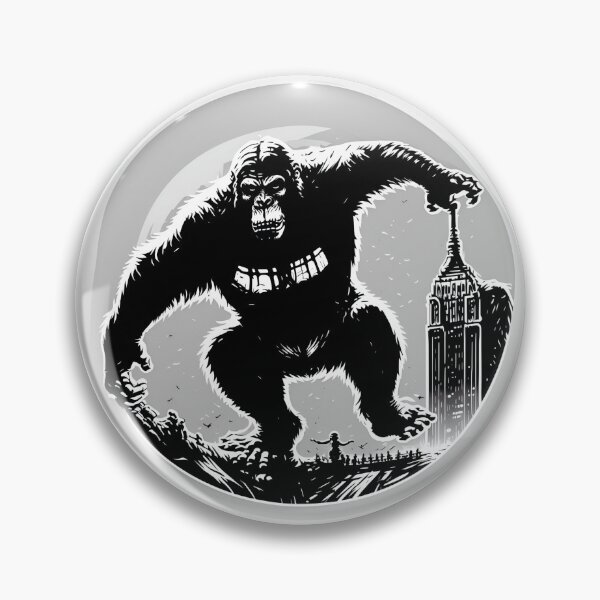 Item preview, King Kong retro designed and sold by WinUi.