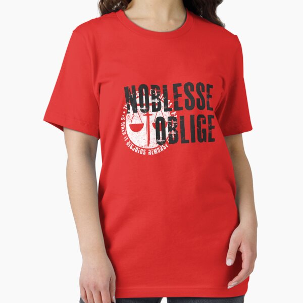 Aperçu de l'œuvre Noblesse oblige t-shirt / étui à téléphone / Plus créée et vendue par zehel.