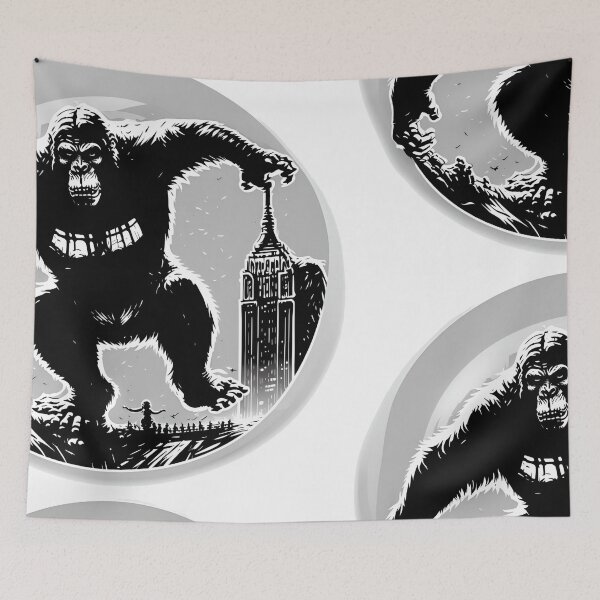 Item preview, King Kong retro designed and sold by WinUi.