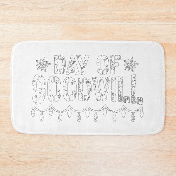 Item preview, day of goodwill designed and sold by ramwebroom.