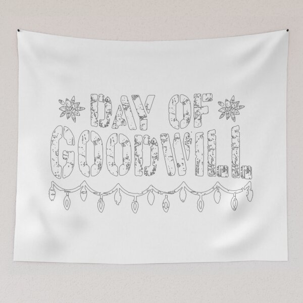 Item preview, day of goodwill designed and sold by ramwebroom.