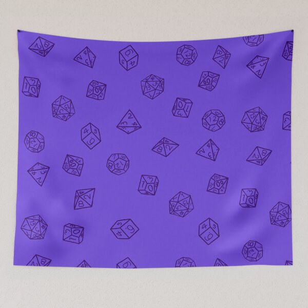 Item preview, Dice Hoard (Indigo) designed and sold by TheDoughtyBlade.