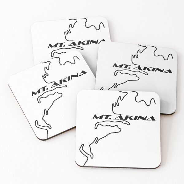Item preview, Mt. Akina Track Map designed and sold by TheJDEmbassy.