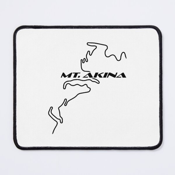 Item preview, Mt. Akina Track Map designed and sold by TheJDEmbassy.