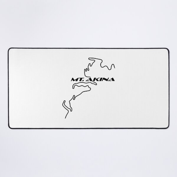 Item preview, Mt. Akina Track Map designed and sold by TheJDEmbassy.