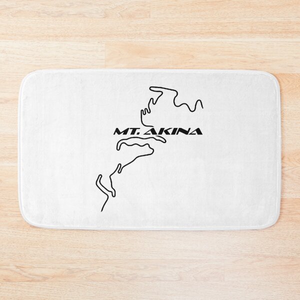 Item preview, Mt. Akina Track Map designed and sold by TheJDEmbassy.