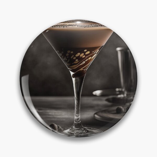 Item preview, Espresso Martini Cocktail: A Favorite Among Coffee Lovers designed and sold by BeerBot.