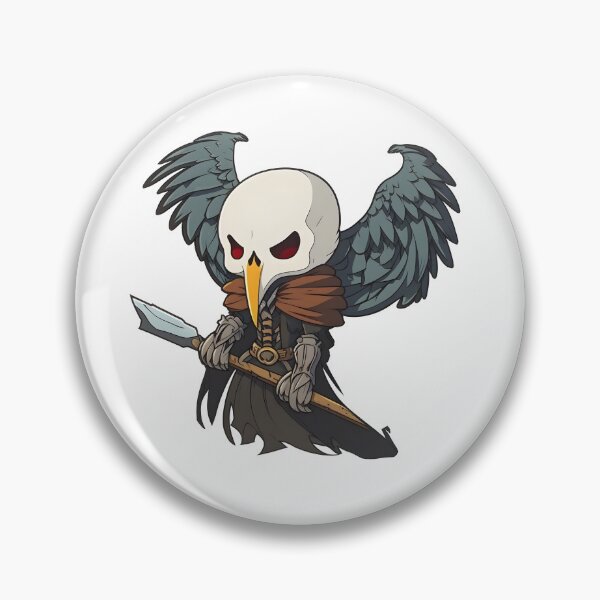 Item preview, Bald eagle necromancer designed and sold by OnikDes.