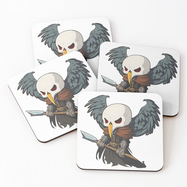 Item preview, Bald eagle necromancer designed and sold by OnikDes.