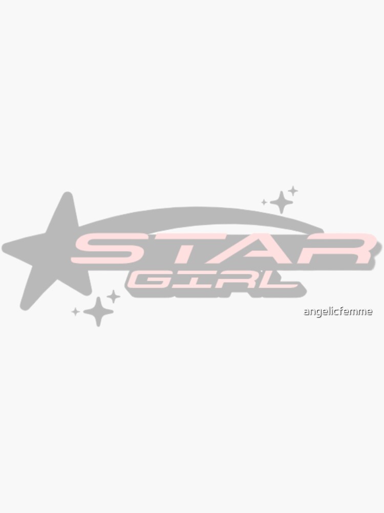 star girl Sticker