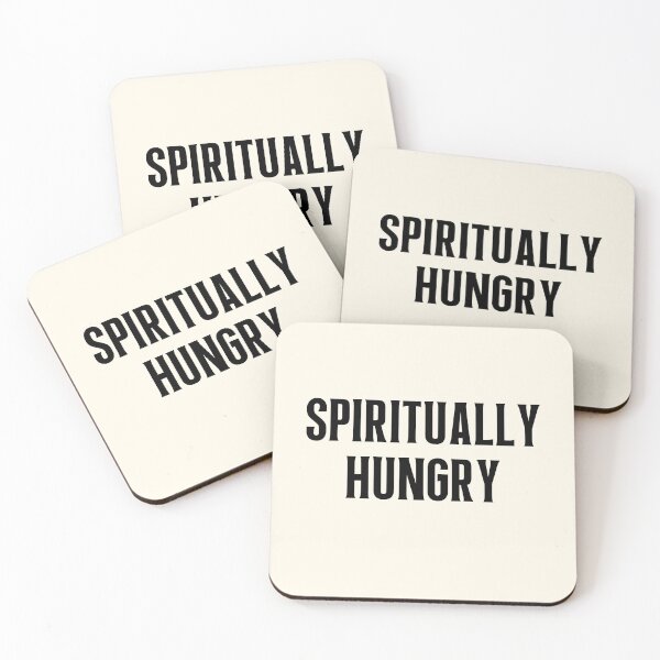 Item preview, Spiritually Hungry | Happy Are The Spiritually Hungry designed and sold by FunnyFactDesign.