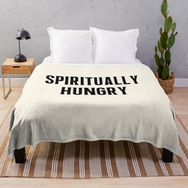 Item preview, Spiritually Hungry | Happy Are The Spiritually Hungry designed and sold by FunnyFactDesign.