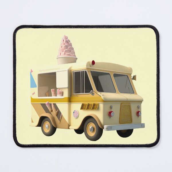 Item preview, Ice Cream Truck designed and sold by Graphoteka.