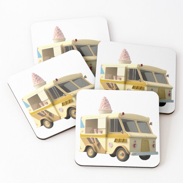 Item preview, Ice Cream Truck designed and sold by Graphoteka.