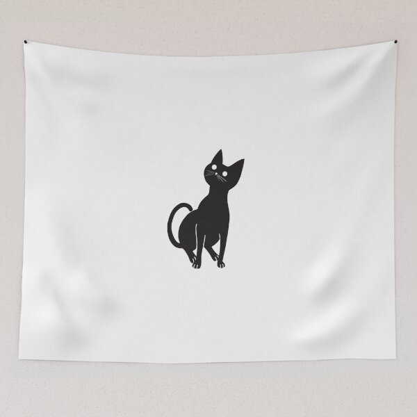 Item preview, Quizzical Cat designed and sold by esw22.