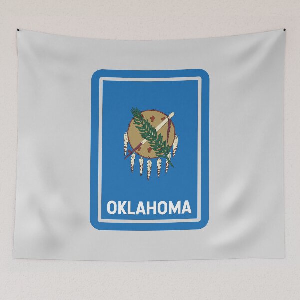 Item preview, The Oklahoma State designed and sold by franklinprintco.