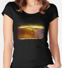 the morning of my earth Women's Fitted Scoop T-Shirt