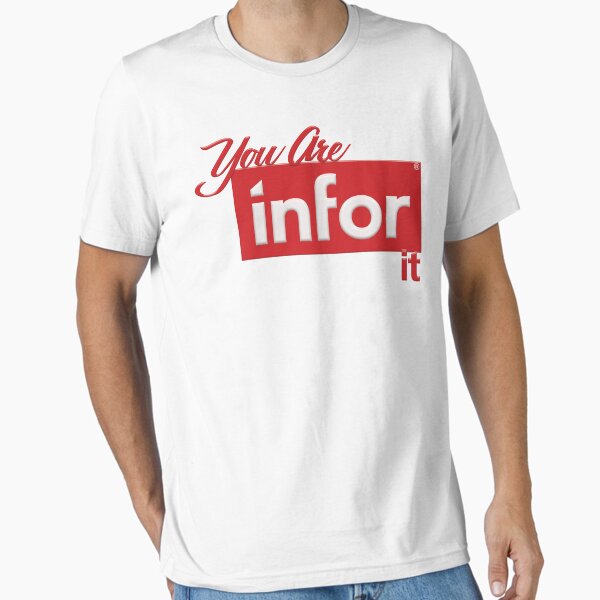 Item preview, INFOR - Funny T-Shirt designed and sold by PfantomGraphics.