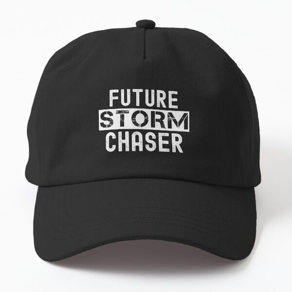 Aperçu de l'œuvre Future Storm Chaser Funny Storm Chasing Météorologie Humour Cadeau créée et vendue par SharpThreadZ.