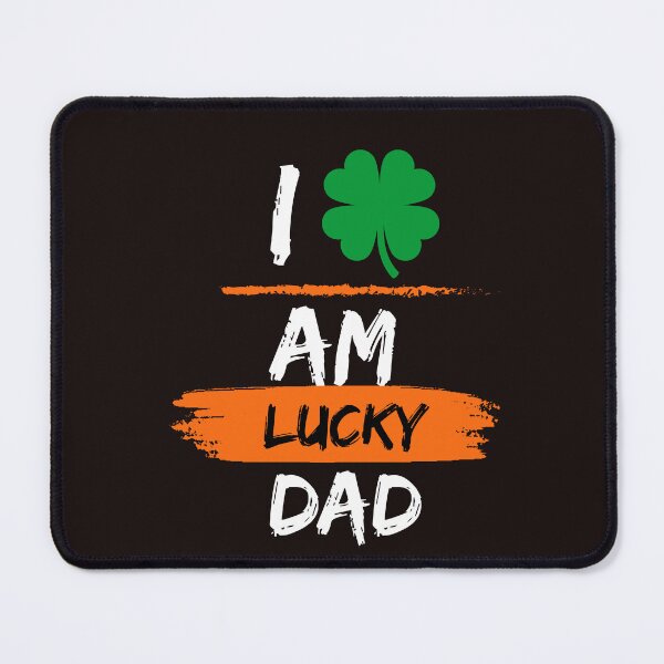 Item preview, I Am Lucky Man designed and sold by leshewle.