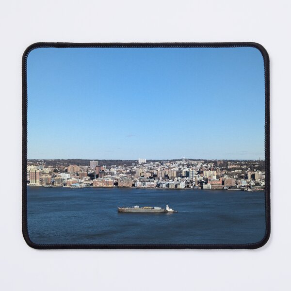 Item preview, View of Yonkers, New York from the Alpine NJ stateline lookout area, New Jersey, USA designed and sold by thatwaslife.