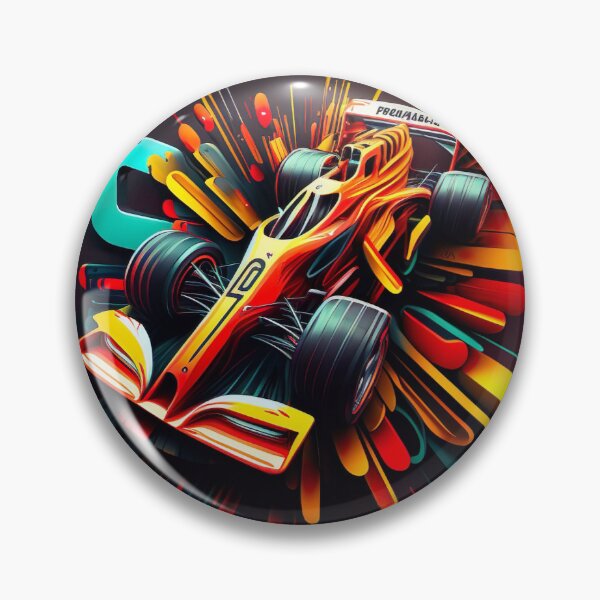 Artikelvorschau, Neon Art Formula One Racing Car U1 entworfen und verkauft von Artful-Venue.