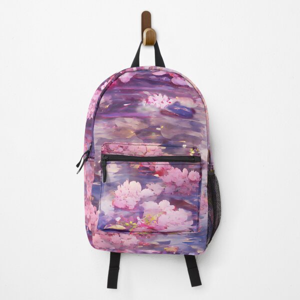 Item preview, spring, sakura, flowers, water,  designed and sold by Maria Mihailova.