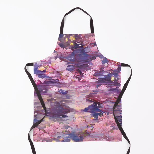 Item preview, spring, sakura, flowers, water,  designed and sold by Maria Mihailova.