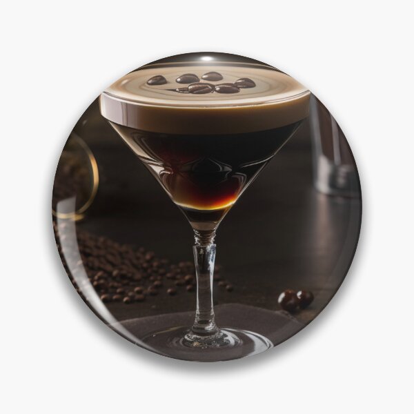 Item preview, Espresso Martini Cocktail: A Favorite Among Coffee Lovers designed and sold by BeerBot.